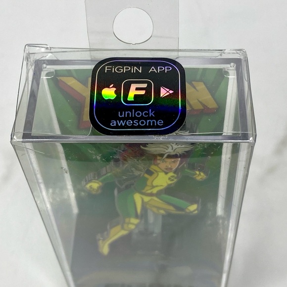 Marvel X-MEN Rogue FiGPiN 438 - Picture 4 of 7